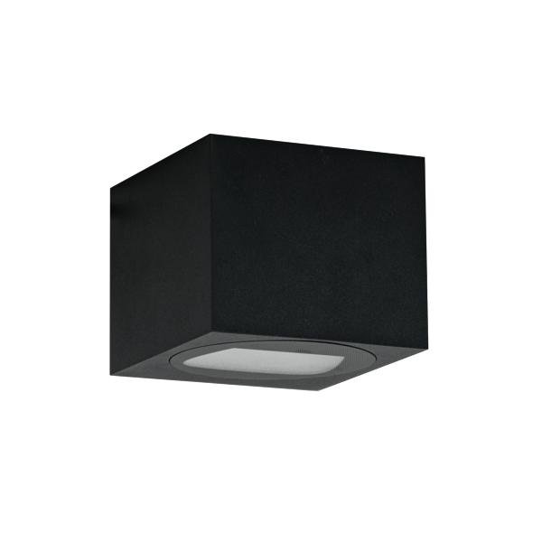 Brumberg 10121103 LED-Wandanbauleuchte 8W LED-Leistung: 2 x 4W 230V AC 50 Hz IP65 struktu