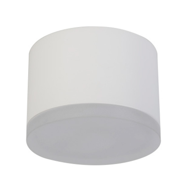 Brumberg 12068173 LED-Anbaudownlight 230V AC 50 Hz 9W 120° 3000K rund starr strukturwei