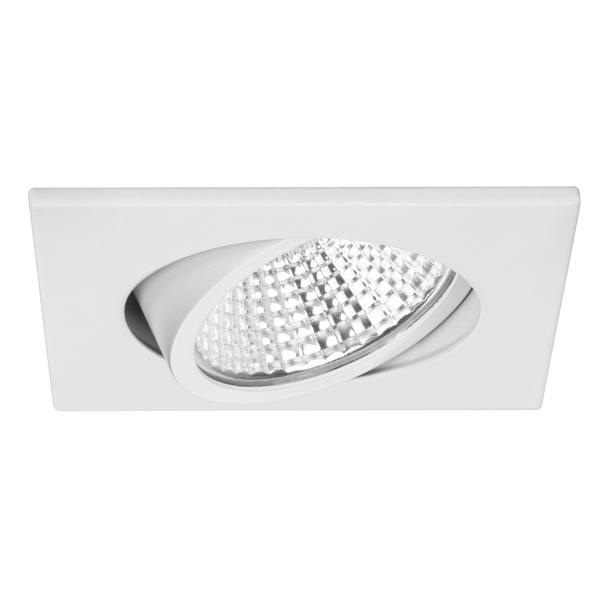 Brumberg 12492073 LED-Einbaustrahler 350 mA 12W 38° dim2warm 3000K - 1800K quadratisch s