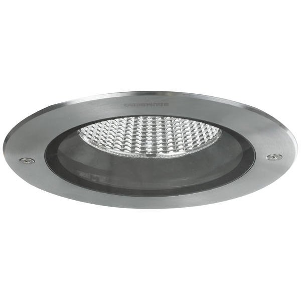 Brumberg 12662223 LED-Einbaudownlight rund 230V AC 50 Hz 13W 3000K 40° Glas klar edelst