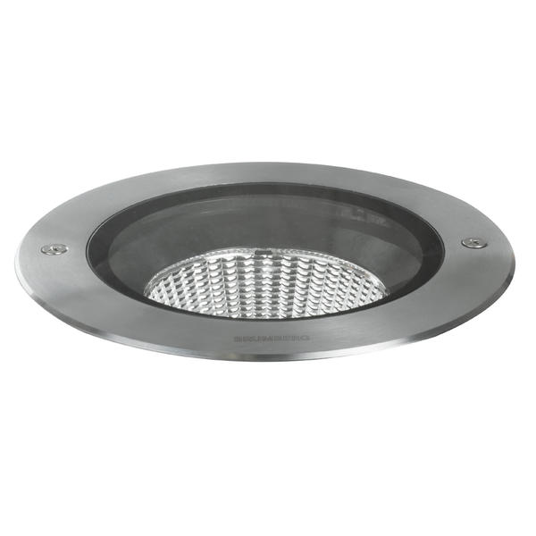 Brumberg 14662223 LED-Bodeneinbauleuchte 230V AC 50 Hz 13W 40° 3000K edelstahl Material