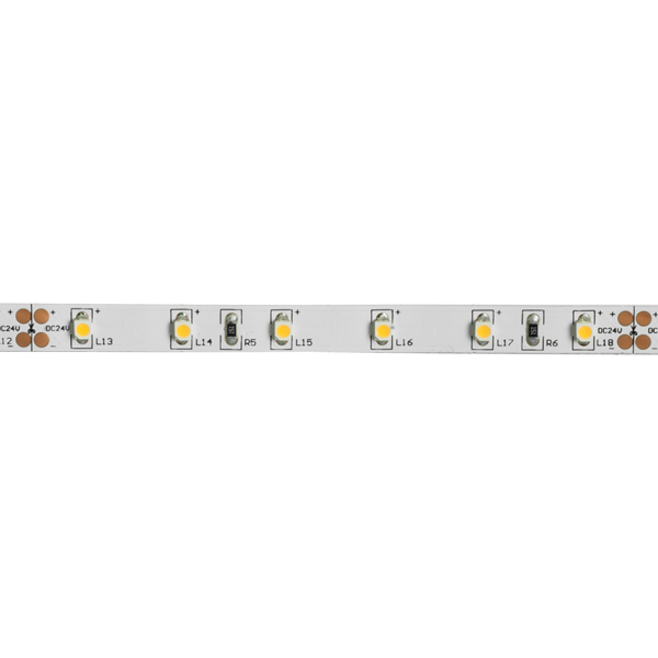 Brumberg 15201009 LED-Flexplatine IP00 5 Meter 4,8 W/m 24V DC Lichtfarbe amber Maße: L x B x