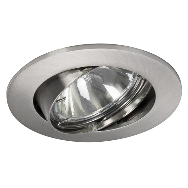 Brumberg 2169.03 Einbaustrahler GX5,3/ max. 50W rund schwenkbar chrom matt IP20
