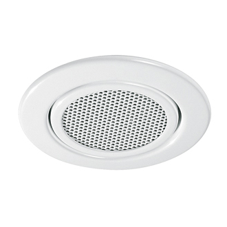 Brumberg 3093.02 Einbaulautsprecher 3/4W 20 Ohm rund chrom