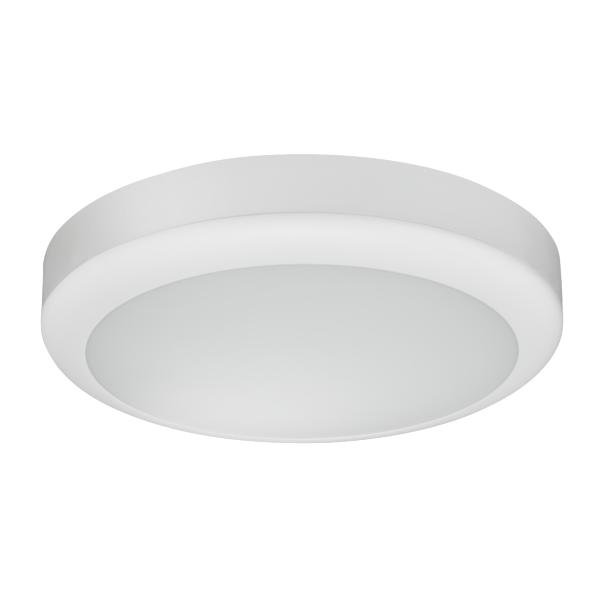 Brumberg 32040073 LED-Anbaudownlight 230V AC 50 Hz 15W 110° 3000K rund starr weiss sch