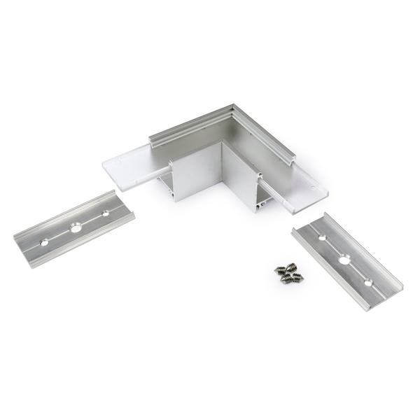 Brumberg 53059260 Verbindungsstück 90° zu 53603 alu eloxiert