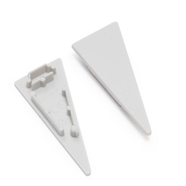 Brumberg 53079260 Endkappen-Set zu LED-Wandanbauprofil 53754260 silber