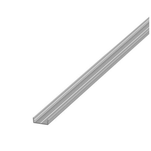 Brumberg 53380261 QualityFlex ONE LED-Anbauprofil flach alu eloxiert L x B x H: 1000 x 17,6 x