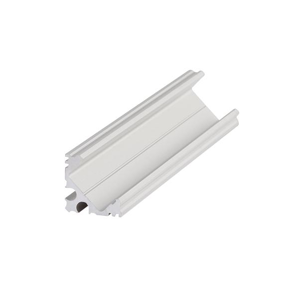 Brumberg 53703260 LED-Anbau-Eckprofil alu eloxiert L x B x H: 2000 x 17,5 x 17,5mm