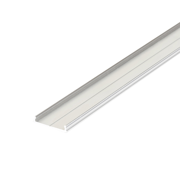Brumberg 53756080 LED-Anbauprofil schwarz eloxiert L x B x H: 2000 x 20,5 x 3,8mm (auch als r
