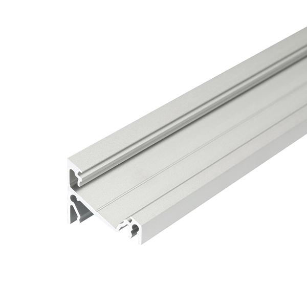 Brumberg 53911080 LED-Anbau-Eckprofilset schwarz eloxiert mit 2 Endkappen 2 Haltern und einer