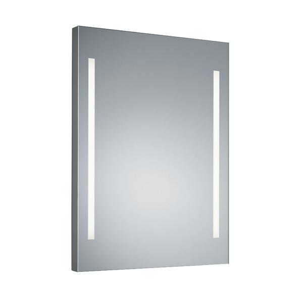 Brumberg 58322003 LED-Wandanbau-Spiegelleuchte teilmattiert 230V AC 50 Hz 2 x 17W 3000K IP