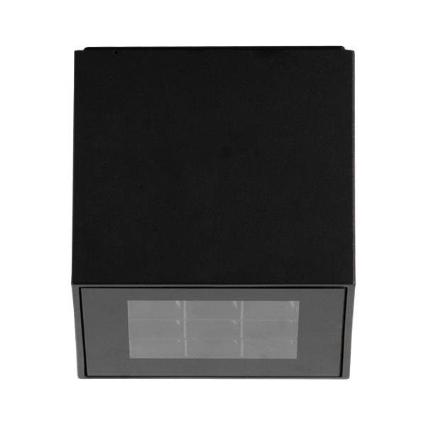Brumberg 60116103 LED-Anbauleuchte quadratisch strukturgraphit Schutzart: IP65 SK: I 230V A