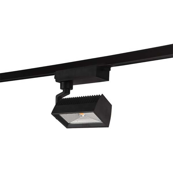 Brumberg 88387184 LED-Schienenstrahler Wallwasher 230V AC 50 Hz 45W 100° 4000K rechteckig