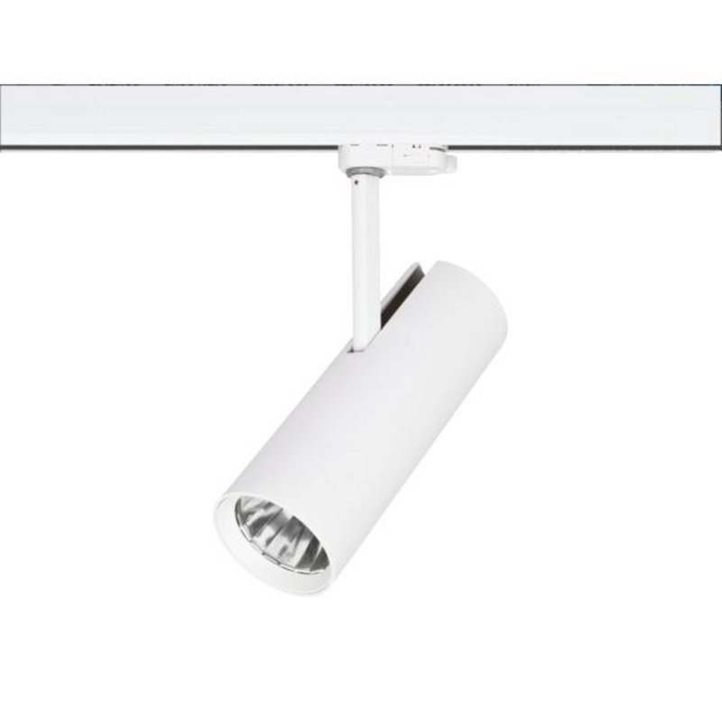 Brumberg 88393175 LED-Schienenstrahler 230V AC 50 Hz 23W CRI > 90 36° 3500K rund strukt