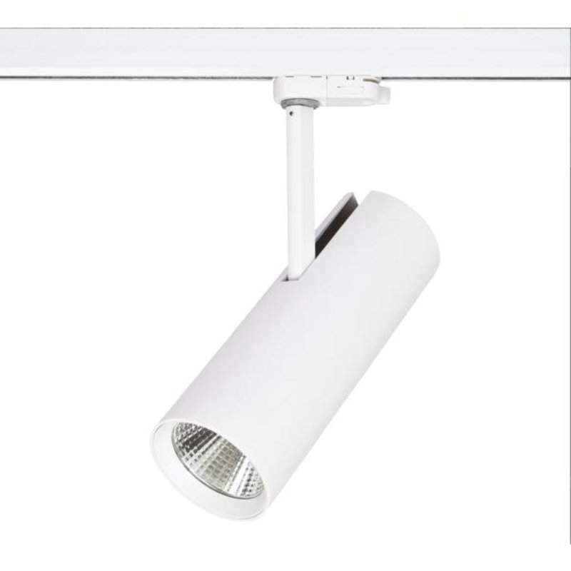 Brumberg 88397173 LED-Schienenstrahler 230V AC 50 Hz 32W CRI > 90 30° 3000K rund strukt