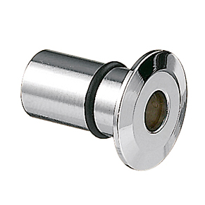 Brumberg 9728.05 Austrittselement gold zu Faser S2 und S2M Aussendurchmesser: 17,5mm Bohrdur