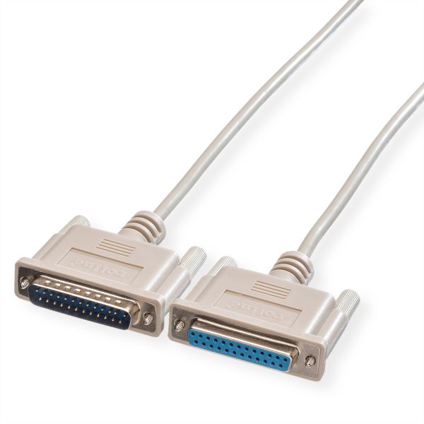 roline 11.01.3660 RS232 Kabel Stecker/Buchse 6 Meter