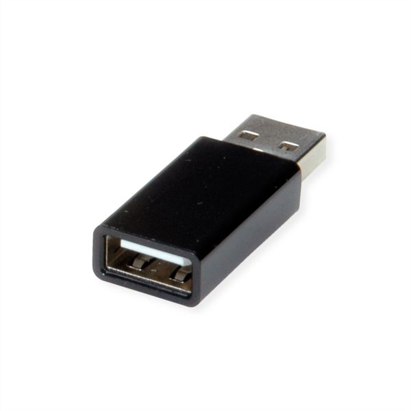 roline 11.02.8332 USB Typ A Datenblockier-Adapter