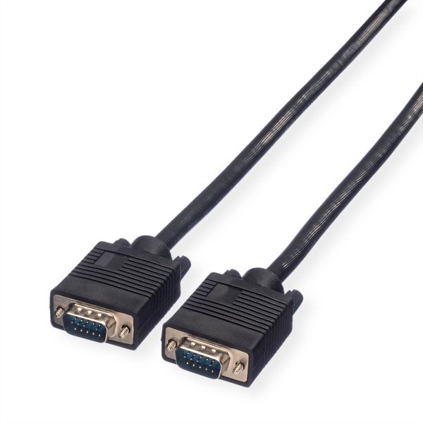 roline 11.04.5215 VGA-Kabel HD15 Stecker/Stecker 15 Meter