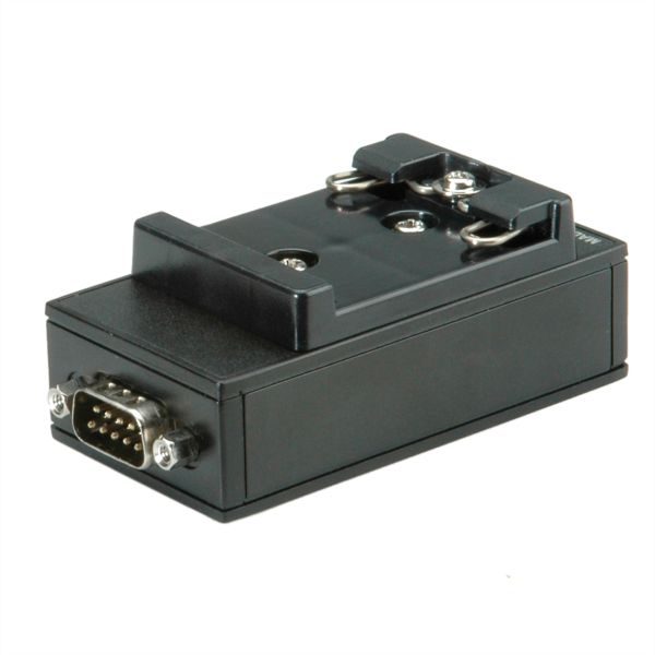 roline 12.02.1001 USB 2.0 nach RS-232 Adapter für DIN Hutschiene 1 Port