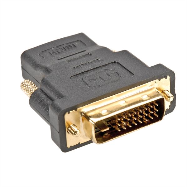 roline 12.03.3116 HDMI-DVI Adapter HDMI Buchse / DVI-D Stecker