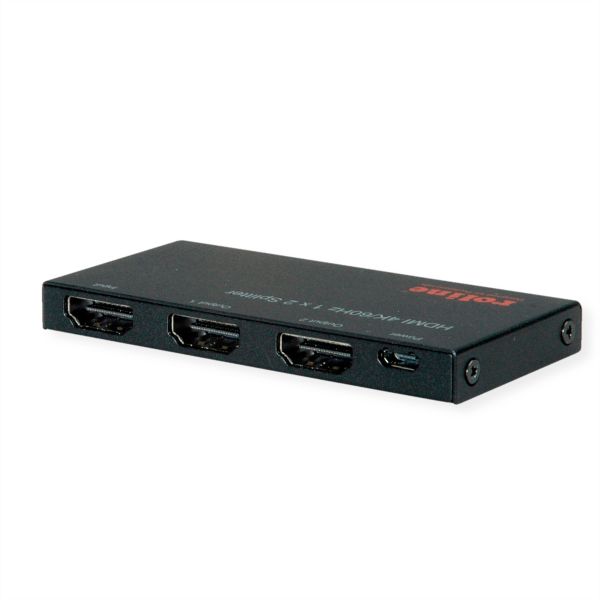 roline 14.01.3556 HDMI Video-Splitter Ultra Slim 2fach