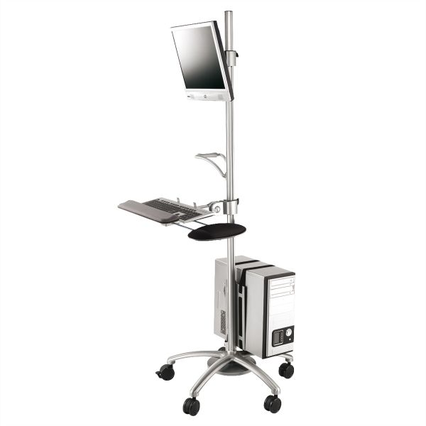 roline 17.03.1174 PC/LCD-Rollständer höhenverstellbar 180cm