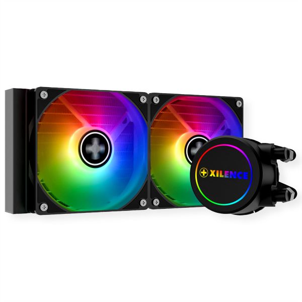 XILENCE XC977 Xilence LQ240.ARGB AMD und Intel AiO 240mm Wasserkühlung ARGB PWM 300W TDP