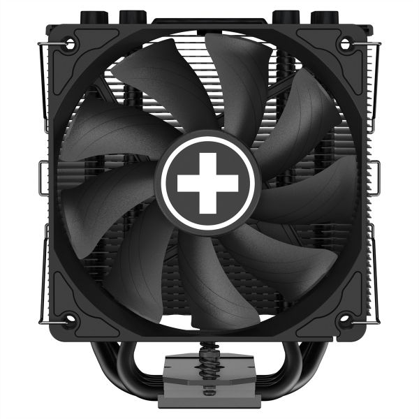 XILENCE XC081 Xilence M906 AMD und Intel CPU Kühler 120mm Black PWM FDB Lüfter 250W TDP sch