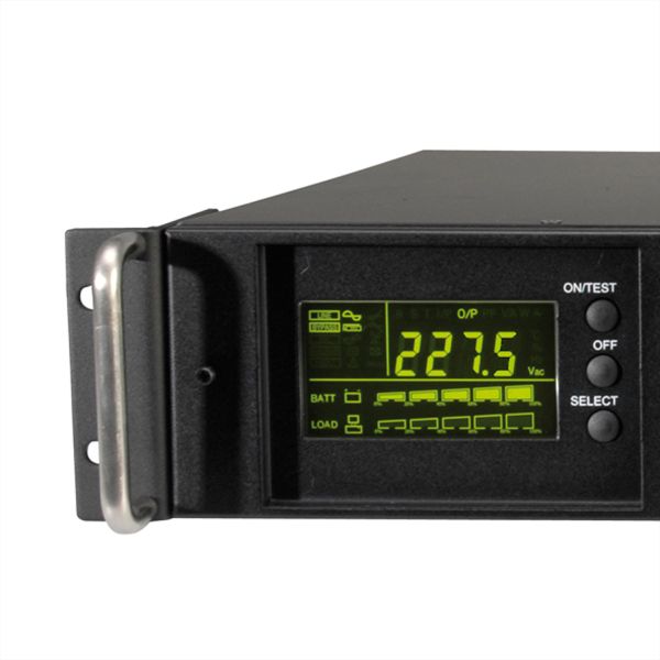 roline 19.40.1113 LineSecure II 1000R/Line Interaktive USV 19 Zoll-Rackversion