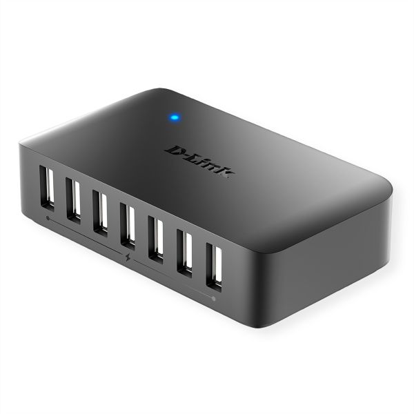 D-Link DUB-H7/E DUB-H7/7-Port USB 2.0 Hub