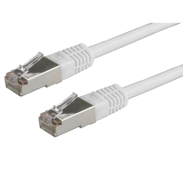 roline 21.15.0105 Patchkabel Kat.5e (Class D) FTP grau 5 Meter