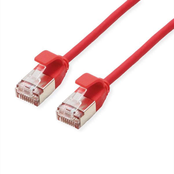 roline 21.15.3317 U/FTP DataCenter Patchkabel Kat.6A (Class EA) LSOH slim rot 5 Meter