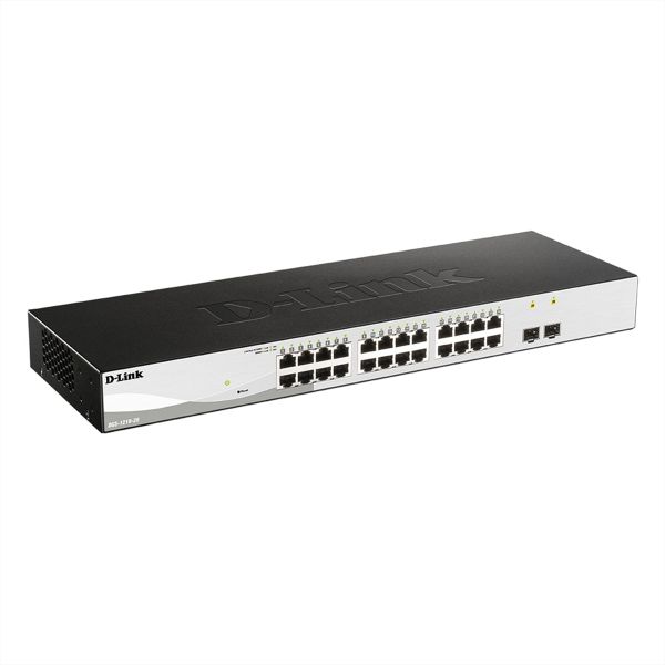 D-Link DGS-1210-26/E DGS-1210-26 Gigabit Switch 26-Port Layer2 Smart Managed