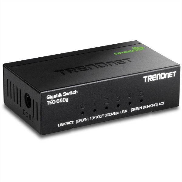 TRENDnet TEG-S50g TRENDnet TEG-S50G Netzwerk Switch
