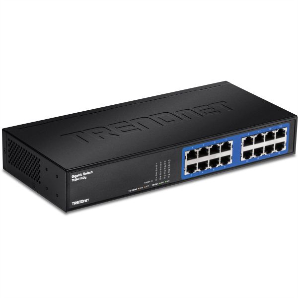 TRENDnet TEG-S16Dg TRENDnet TEG-S16DG Netzwerk Switch