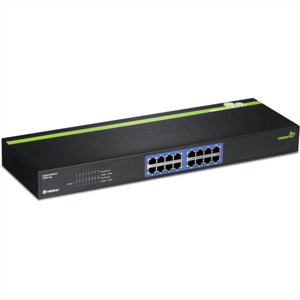 TRENDnet TEG-S16g TRENDnet TEG-S16G Netzwerk Switch