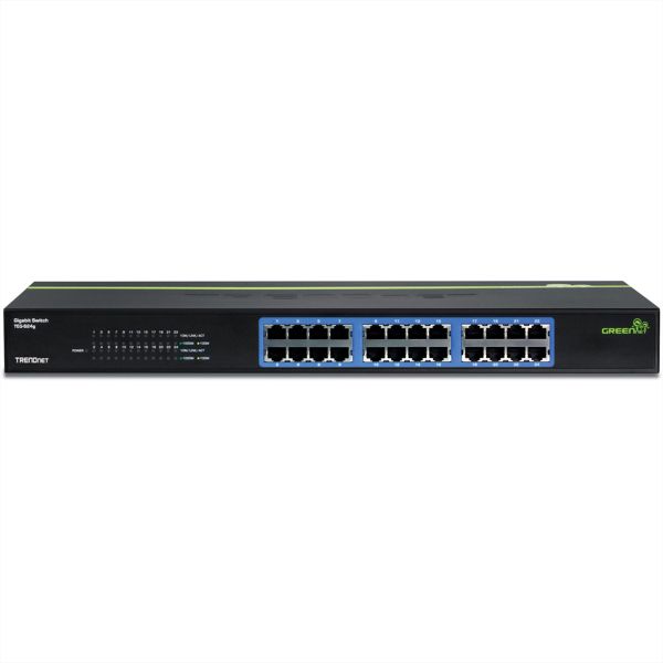 TRENDnet TEG-S24g TRENDnet TEG-S24G Netzwerk Switch