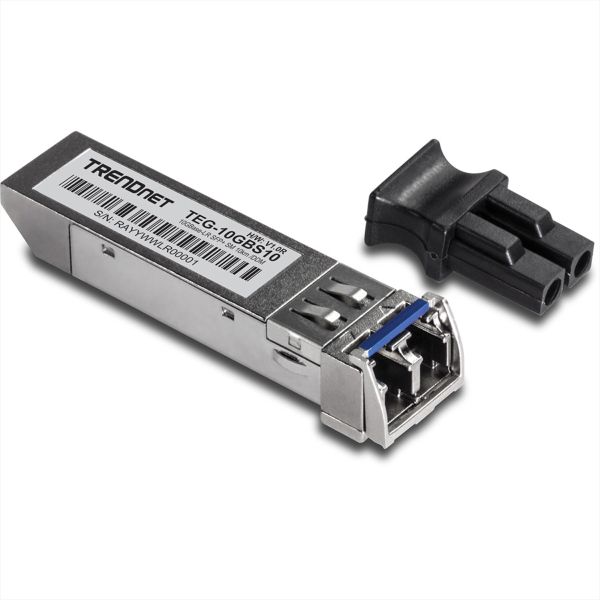 TRENDnet TEG-10GBS10 TRENDnet 10GBASE-LR SFP+ Single Mode LC (10KM with DDM)