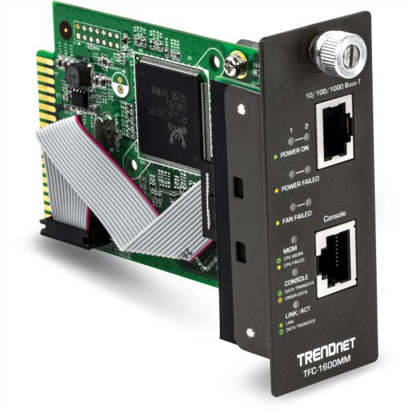 TRENDnet TFC-1600MM TRENDnet SNMP Modul