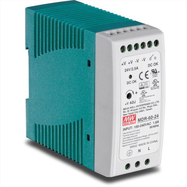 TRENDnet TI-M6024 TRENDnet industrielles DIN-Rail-Netzteil