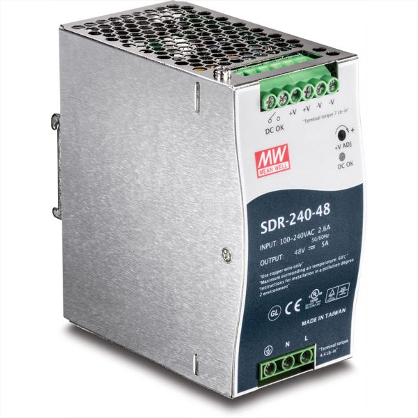 TRENDnet TI-S24048 TRENDnet industrielles DIN-Rail-Netzteil