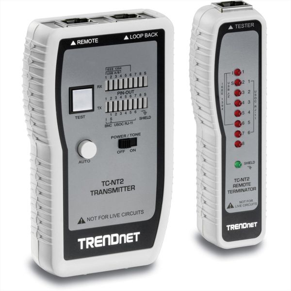 TRENDnet TC-NT2 TRENDnet Network Cable Tester