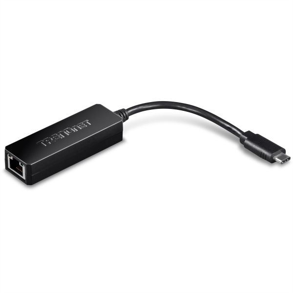 TRENDnet TUC-ETG TRENDnet USB zu RJ45 Adapter USB-C/Gigabit Ethernet