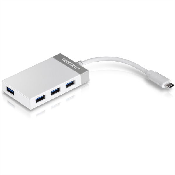 TRENDnet TUC-H4E TRENDnet 4-Port USB-C Mini Hub Version v2.0R