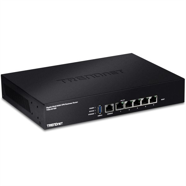 TRENDnet TWG-431BR TRENDnet Gigabit Multi-WAN VPN Business Router