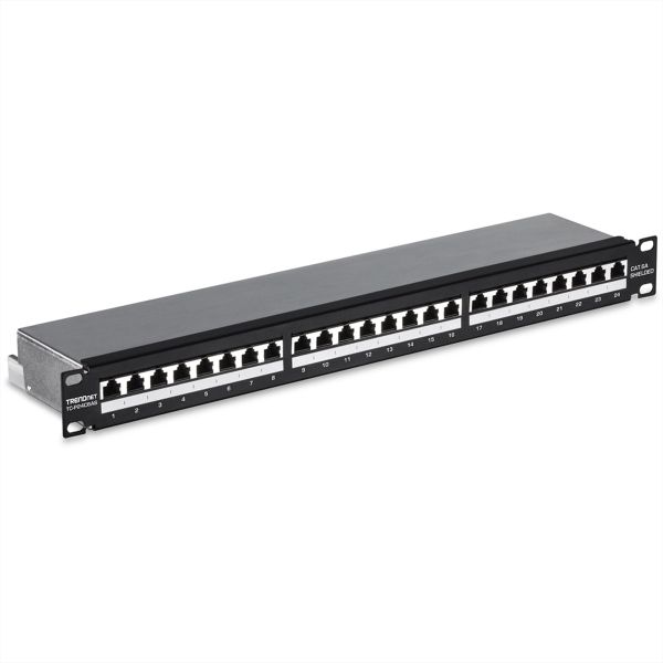 TRENDnet TC-P24C6AS TRENDnet Patch Panel 24-Port Cat6A geschirmt