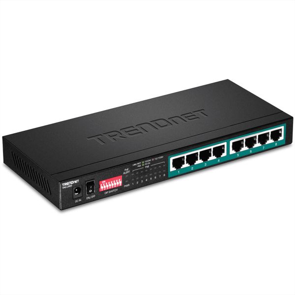 TRENDnet TPE-LG80 TRENDnet PoE+ Switch