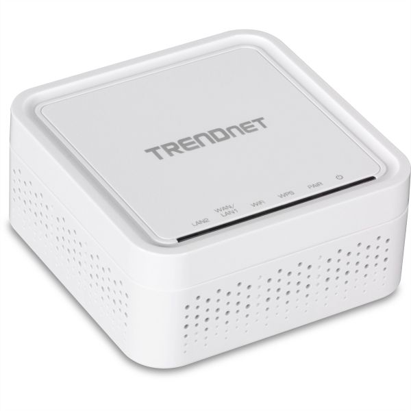 TRENDnet TEW-832MDR TRENDnet EasyMesh Node AC1200Dual Band WiFi